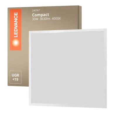 Paneles LED Ledvance 60x60 cm