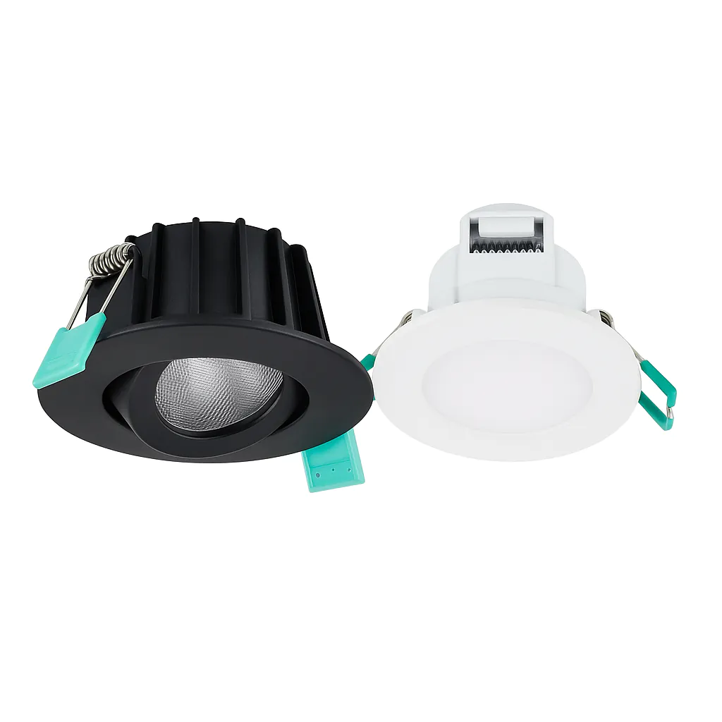 Focos para el techo del baño