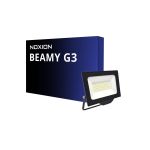 Noxion Proyector LED Beamy G3.1 Negro 50W 5500lm 110D - 830 Luz Cálida | IP65 - Simétrico 
