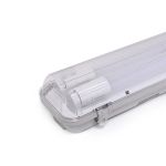 Noxion Pantalla LED Estanca Alojamiento Poseidon V2.0 incl. 2x Noxion Tubo LED T8 Standard Output 19W 2x2300lm - 840 Blanco Frio | 150cm