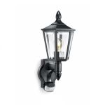 Steinel Luminaria de Sensor L15S Negro