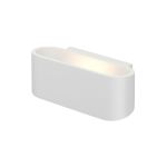SLV Ossa 180 Luz De Pared Aluminium Blanco | Apta para 1x R7s Max. 100W