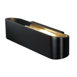 SLV Ossa Aluminium Negro | Apta para 1x R7s