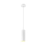 SLV Enola Colgante De Luz Aluminium Blanco 150cm | Apta para 1x E27 
