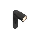 SLV Puri 2.0 Aluminium Foco Negro | Apta para 1x GU10