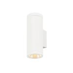 SLV Helia Pro L Luz De Pared Aluminium Blanco 15W 1800lm - 827 Luz Muy Cálida | Al Aire Libre - IP65