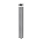 Ledvance LED Lámpara de pedestal Endura Estilo Cristal Acero Inoxidable 4.5W 400lm - 830 Luz Cálida | 80cm