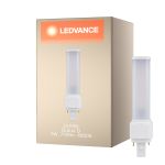 Ledvance Dulux-D LED 7W - 840 Blanco Frio | 2-Pines - Reemplazo 18W