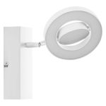 Ledvance LED Decor Foco Saturn Plástico Blanco 11W 340lm - 830-842-865 CCT