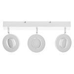 Ledvance LED Decor Foco Saturn Plástico Blanco 29W 935lm - 830-842-865 CCT