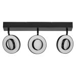 Ledvance LED Decor Foco Saturn Plástico Negro 29W 690lm - 830-842-865 CCT