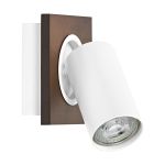 Ledvance LED Decor Foco Mercury Acero Blanco 3.4W 230lm - 927 Luz Muy Cálida | Regulable - Mejor Reproducción De Color