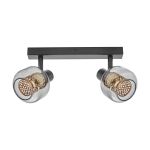 Ledvance LED Decor Foco Firefly Acero Negro 5.6W 500lm - 827 Luz Muy Cálida | Regulable