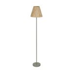 Ledvance LED Lámpara de pie Decor Ratán Metal Marrón | Apta para 1x E27