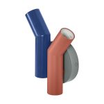 Ledvance Decor Straw Pared Acero Multicolor | Apta para 2X E27