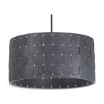 Ledvance Decor Felt Weaving Colgante De Luz 380 Oscuro Gris | Apta para E27
