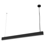 Ledvance LED Office Line Cuboid Techo Negro 42W 4400lm - 840 Blanco Frio | 3 Pasos Regulable 