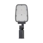 Ledvance Lamparas LED para calles Area Value Pequeña Aluminium Gris 45W 5850lm 160x58D - 730 Luz Cálida | IP66 - Simétrico