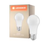Ledvance Classic LED E27 Pera Mate 13W 1521lm - 827 Luz muy Cálida | Reemplazo 100W