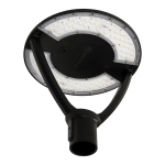Ledvance Lamparas Para Calles Urban Linterna Negro 34-59W 4730-8200lm - 830/840 CCT | IP66 - Simétrico