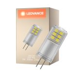 Ledvance Performance LED Capsule Clara G4 2W 200lm - 827 Luz Muy Cálida | Regulable - Reemplazo 20W