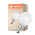 Ledvance LED Classic E14 Pera Con Filamento Mate 3.8W 806lm - 827 Luz Muy Cálida | Reemplazo 60W