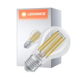Ledvance Classic Superior LED Bulbo E27 Pera Con Filamento Clara 7.2W 1521lm - 840 Blanco Frio | Reemplazo 100W