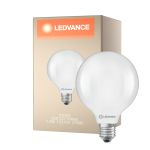 Ledvance Classic LED Globe E27 Globe Mate 7.2W 1521lm - 827 Luz Muy Cálida | Reemplazo 100W