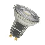 Ledvance Foco LED GU10 PAR16 6.1W 575lm 36D - 940 Blanco Frio | Mejor Reproducción De Color - Regulable - Reemplazo 80W