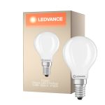 Ledvance Classic LED E14 Pera Mate 5.9W 806lm - 827 Luz Muy Cálida | Reemplazo 60W