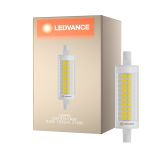 Ledvance LED Slim Line R7s 78mm 9.5W 1055lm - 827 Luz Muy Cálida | Regulable - Reemplazo 75W