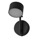 Ledvance Decor Kyoto Luz De Pared Negro 12W 350lm - 930 Luz Cálida | Mejor Reproducción De Color - Regulable
