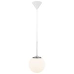 Nordlux Café Colgante De Luz Vidrio Blanco | Apta para E27