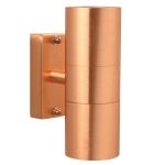 Nordlux Tin Luz De Pared Cobre Up & Down | Apta para 2x GU10