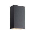 Nordlux Rold Luz De Pared Metal Negro  10.5W 350lm - 830 Luz Cálida