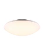Nordlux Luz de techo Ask 41 Metal Blanco 36W 3000lm - 830 Luz Cálida | IP44