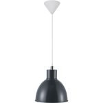 Nordlux Pop Colgante De Luz Metal Gris | Apta para E27