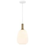 Nordlux Alton Colgante De Luz Vidrio Negro | Apta para E27
