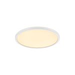 Nordlux Plafón LED Techo/Pared Oja 29 18W 827 1700lm Blanco IP20 | 3 pasos Regulable - Luz muy Cálida