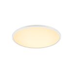 Nordlux Plafón LED Techo/Pared Oja 42 22W 827 2100lm Blanco IP20 | 3 pasos Regulable - Luz muy Cálida