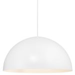 Nordlux Ellen 40 Colgante De Luz Metal Blanco | Apta para 1x E27