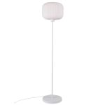 Nordlux Milford Lámpara de pie Metal Blanco | Apta para 1x E27