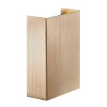 Nordlux Fold 10 Luz De Pared Latón Oro Up & Down 7.5W 225lm - 830 Luz Cálida