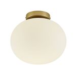 Nordlux Alton Luz de techo 27,5 Metal Latón | Apta para 1x E27