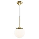 Nordlux Grant Colgante De Luz Vidrio Oro | Apta para E14