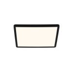 Nordlux LED Luz de techo Oja 29 Cuadrado Negro 14.5W 1600lm - 830-840 CCT | 3 Pasos Regulable 