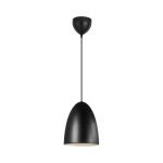 DFTP by Nordlux Nexus 2 Colgante De Luz Metal Negro | Apta para E27