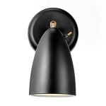 DFTP by Nordlux Nexus 2 Luz De Pared Metal Negro | Apta para GU10