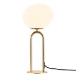 DFTP by Nordlux Lámpara De Mesa Shapes Vidrio y Metal Latón | Apta para 1x E27