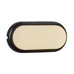 Nordlux Cuba Luz De Pared Negro 6.5W 700lm - 830 Luz Cálida | IP54